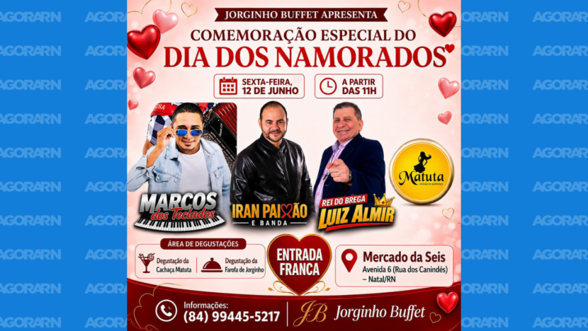 Dia dos namorados é comemorado no mercado da seis | notícias do rio grande do norte capa portal (89)