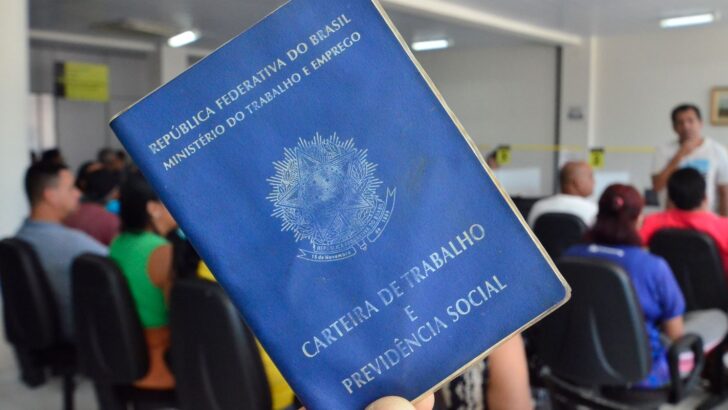 carteira de trabalho