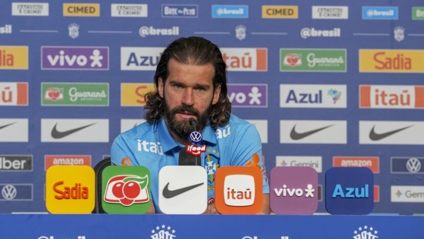 Alisson rebate críticas e diz que derrotas em copas não abalam confiança na seleção | notícias do rio grande do norte coletiva alisson becker 11062026