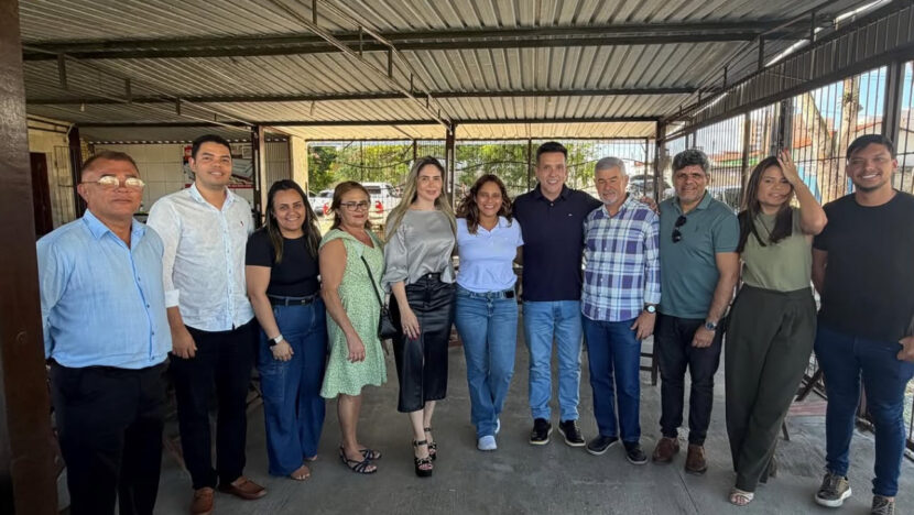 Eriko jácome foi recebido por vereadores, suplentes e conselheiros tutelares em parnamirim | notícias do rio grande do norte coluna LA