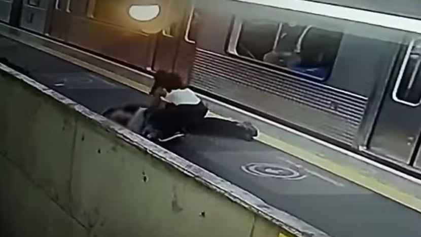 Larissa Ramos foi agredida no Metrô de SP — Foto: Reprodução