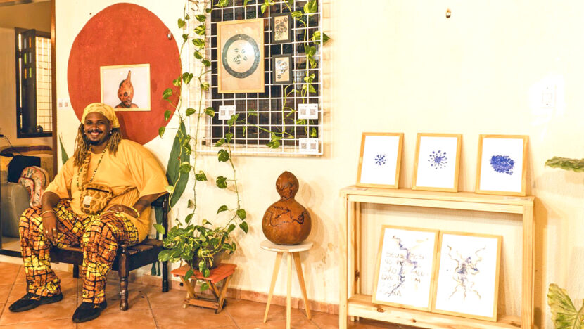 Exposição reflete sobre ancestralidade negra | notícias do rio grande do norte exposicao