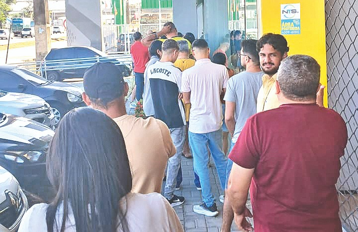 Novo programa de financiamento de carros atrai motoristas de app em natal | notícias do rio grande do norte fila