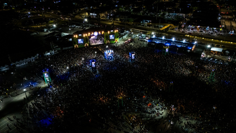 São joão de natal bate recorde de público e reúne 180 mil pessoas na arena das dunas | notícias do rio grande do norte image