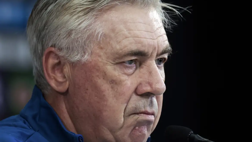 Técnico Carlo Ancelotti - Foto: Paulo Pinto/Agência Brasil