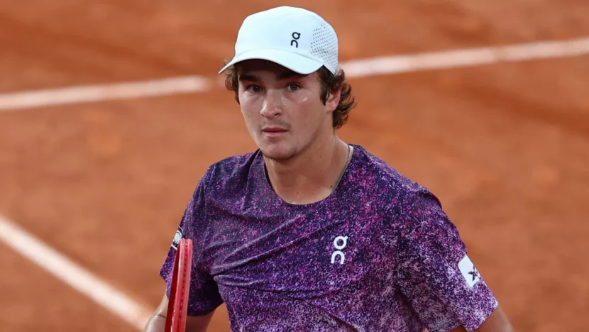João fonseca é eliminado nas quartas de roland garros após melhor campanha | notícias do rio grande do norte joao fonseca Foto: Divulgação/ @rolandgarros
