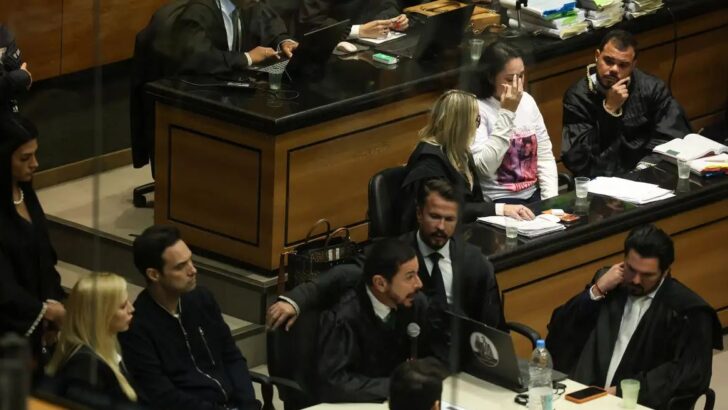 Julgamento do caso Henry, no 2º Tribunal do Júri do Rio de Janeiro, entrou no oitavo dia seguido. Foto: Tomaz Silva/ Agência Brasil