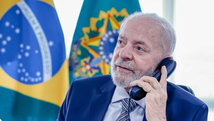 lula telefone
