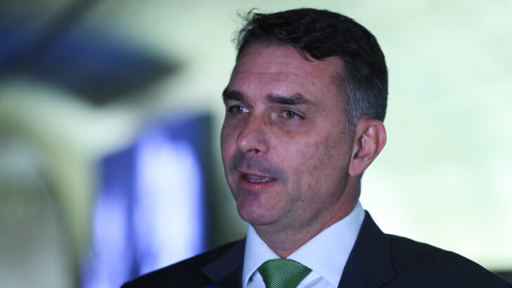 Senador Flávio Bolsonaro (PL). Foto: Agência Brasil