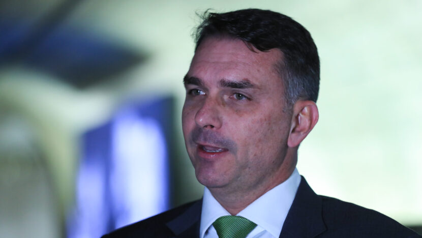 Senador Flávio Bolsonaro (PL). Foto: Agência Brasil