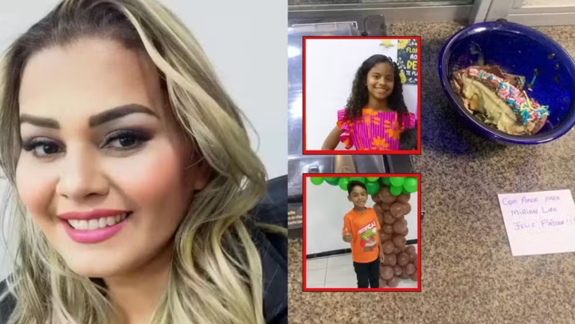 Acusada de envenenar ovos de páscoa que mataram duas crianças é condenada em júri no MA — Foto: Reprodução/Montagem g1