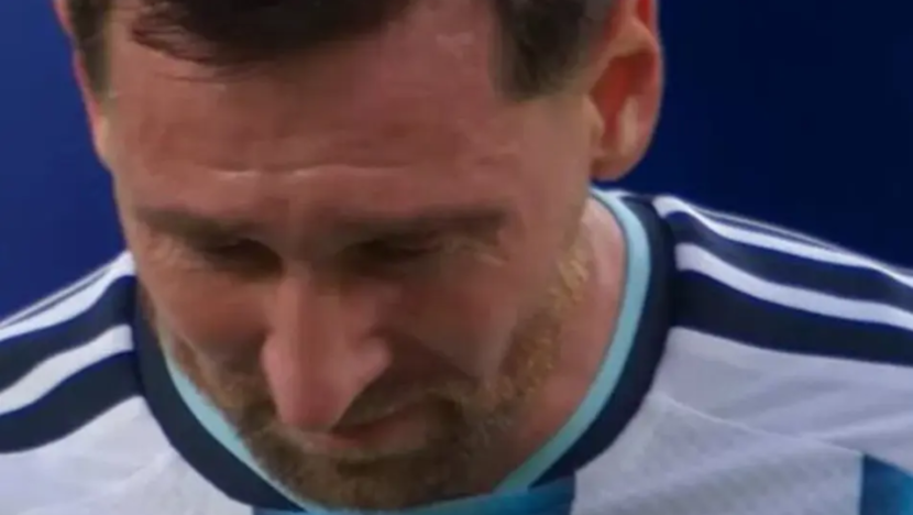 Família confirma problema de saúde do pai de messi após jogador chorar em campo na copa | notícias do rio grande do norte messichoro