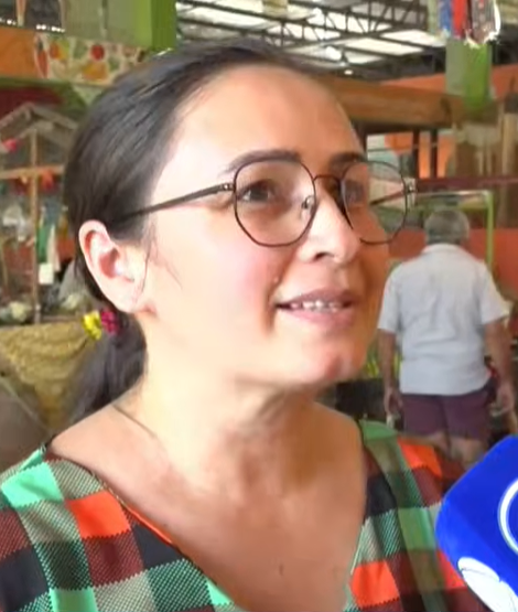 milho entrevistada