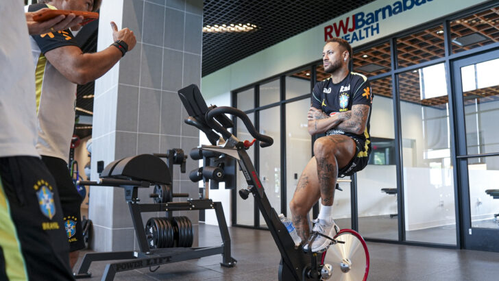 neymar faz fisioterapia em nova jersey masculino 06062026