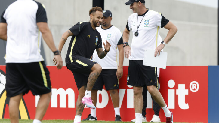 neymar treino