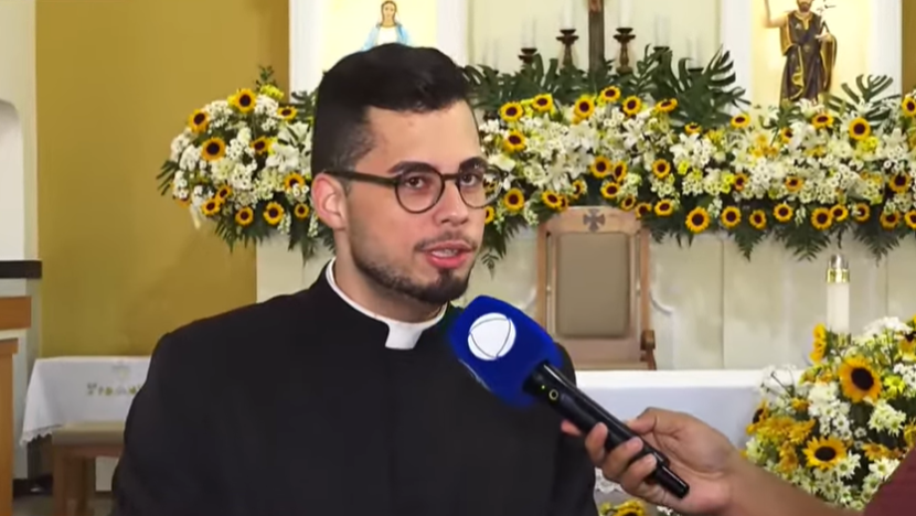 Dia de são joão batista tem missas solenes na capital potiguar | notícias do rio grande do norte padre Copia