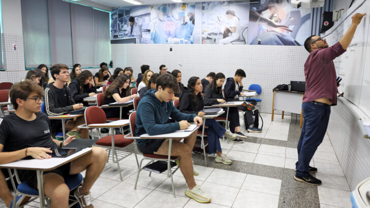 professor aula