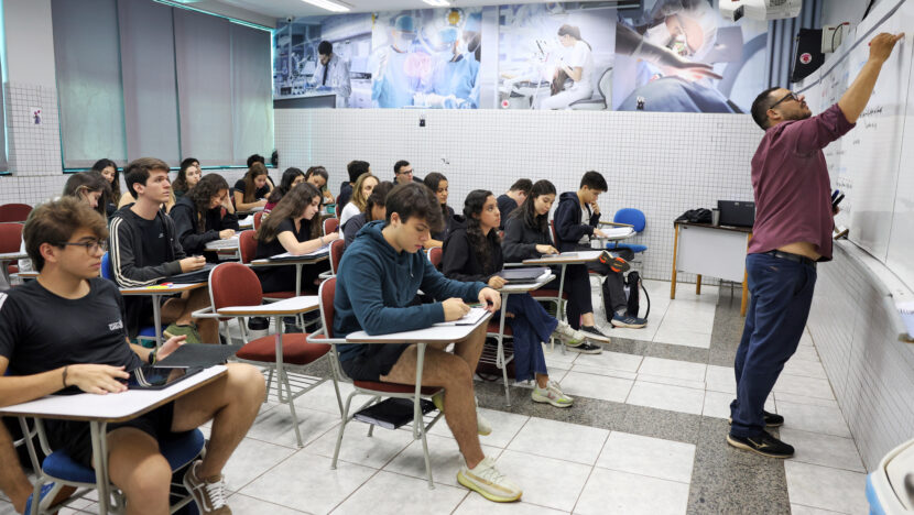 professor aula