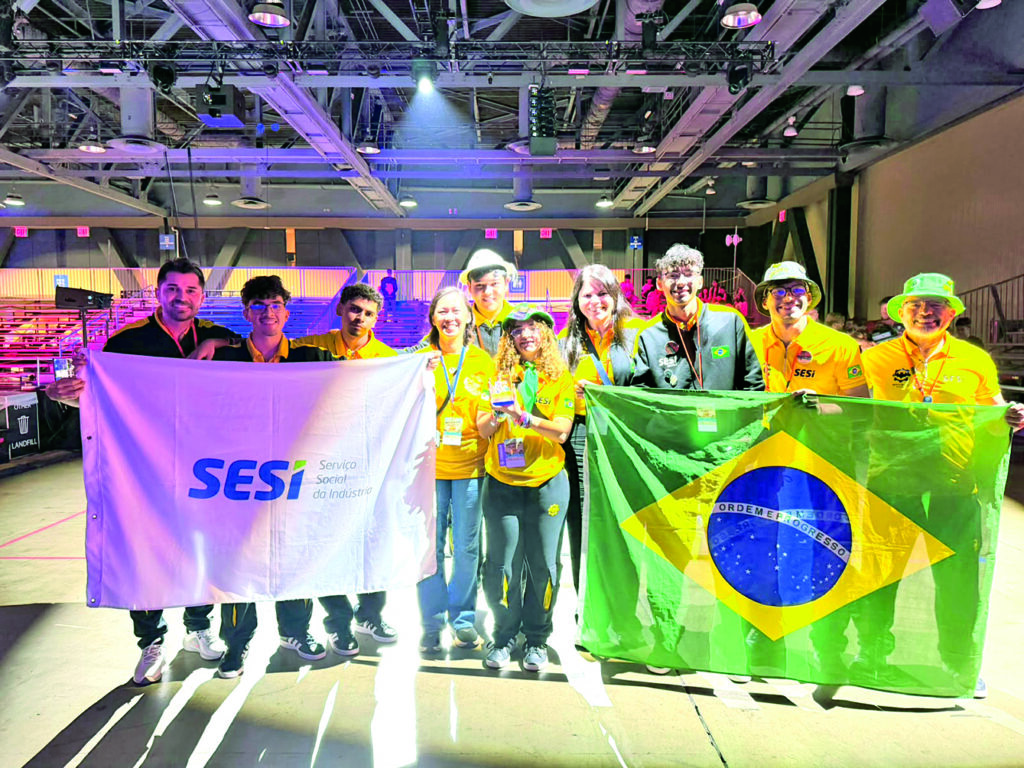 Sistema fiern: sesi bat tech conquista prêmio internacional de robótica nos eua | notícias do rio grande do norte sesibattech eua (1)