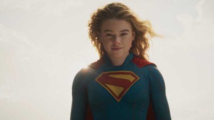 supergirl milly alcock