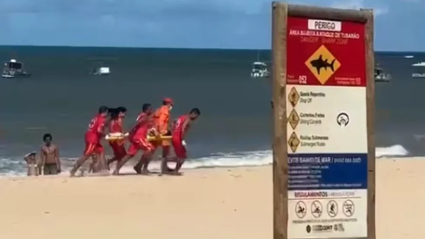 Menino de 11 anos tem perna amputada após ataque de tubarão em praia de pernambuco | notícias do rio grande do norte tubarão