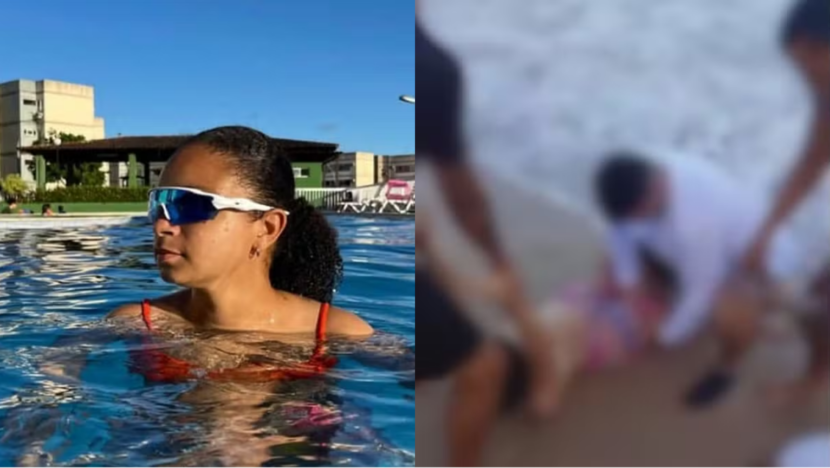Jovem mordida por tubarão em boa viagem saiu do mar sem a perna, diz primo | notícias do rio grande do norte tubarao capa