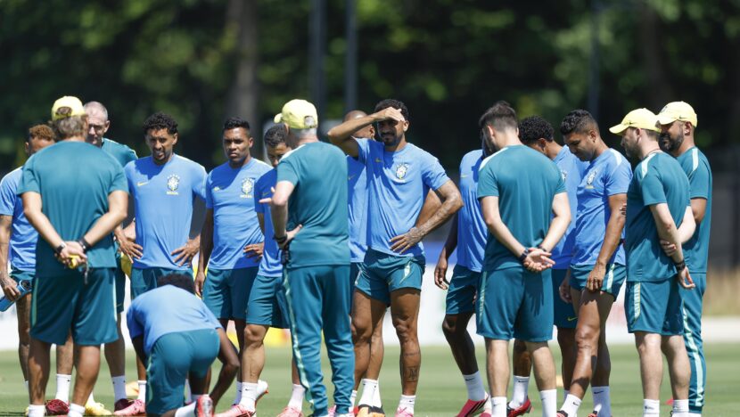 Brasil faz último treino antes de encarar noruega pelas oitavas | notícias do rio grande do norte 04JUL2026TREINOREDBULL33