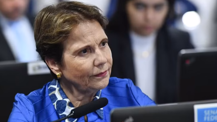 Tereza Cristina recusa convite para ser vice de Flávio Bolsonaro - Foto: Geraldo Magela/Agência Senado