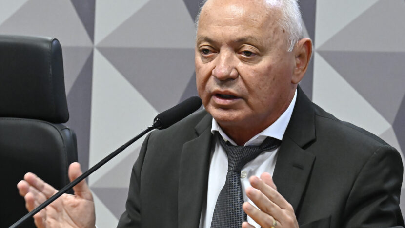 Abraão Lincoln Ferreira da Cruz, presidente da Confederação Brasileira dos Trabalhadores da Pesca e Aquicultura (CBPA). Foto: Waldemir Barreto/Agência Senado