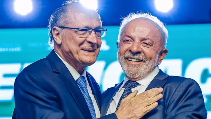 PSB oficializa Alckmin como vice na chapa de Lula - Foto: Ricardo Stuckert/PR