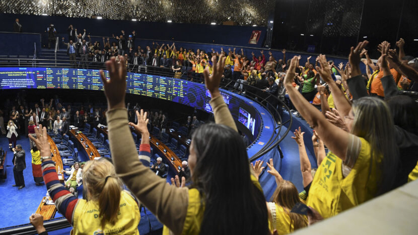 Agentes de saúde foto Jonas Pereira Senado