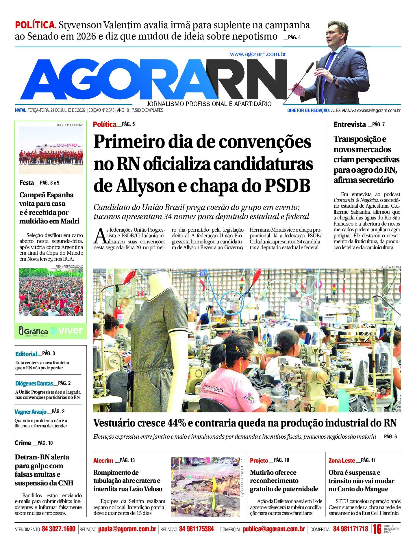 Agora RN ED 2.373 21 07 2026 pdf