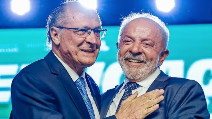 Alckmin e Lula