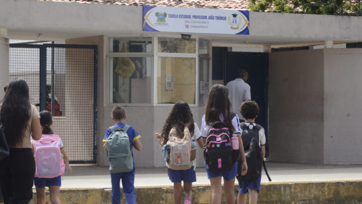 Alunos Escola Municipal João Tibúrcio Alecrim (1)