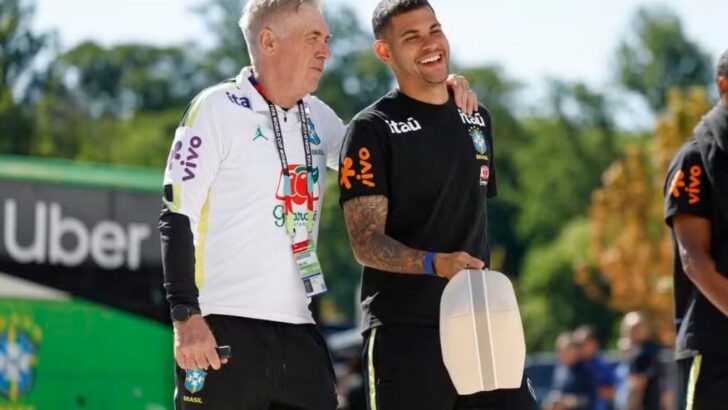 Ancelotti e Bruno