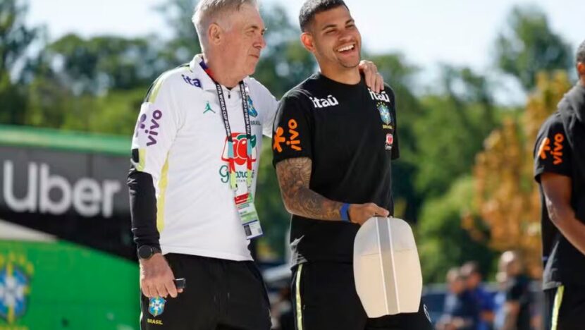 Ancelotti e Bruno