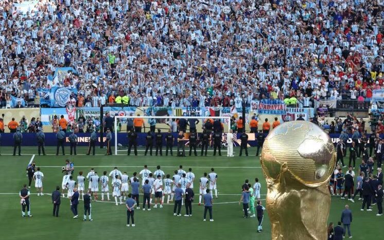 Seleção argentina dá as costas diante da comemoração espanhola | notícias do rio grande do norte Argentina final Copia