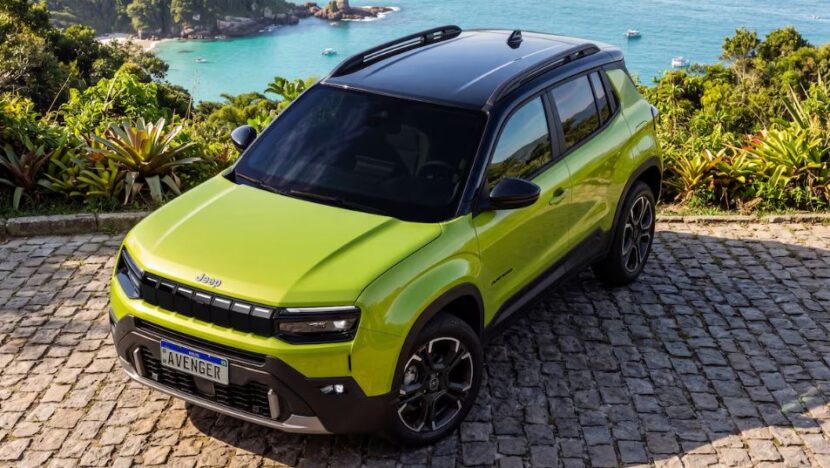 Avenger Jeep Copia
