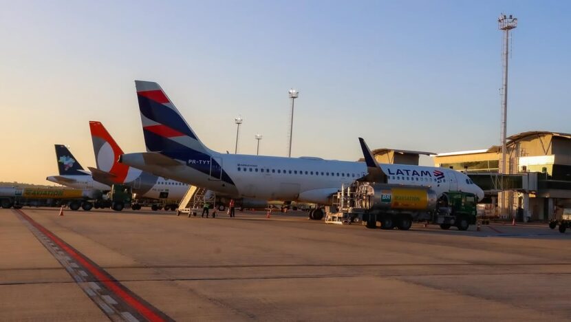 Petrobras reduz em 14,5% preço do querosene de aviação para julho | notícias do rio grande do norte Avião