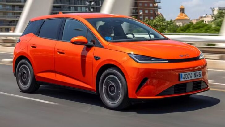 BYD Dolphin
