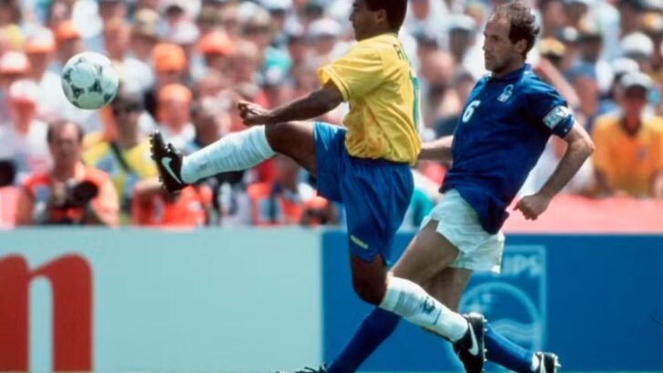 Baresi e Romário Copia