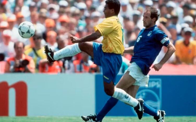 Baresi e Romário Copia