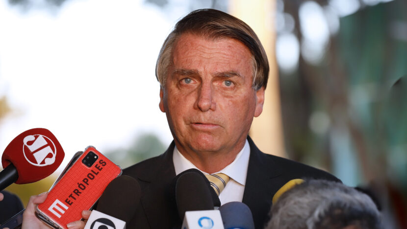 Bolsonaro diz que flávio é seu ‘porta-voz’ após crise com michelle | notícias do rio grande do norte Bolsonaro foto Rosinei Coutinho STF
