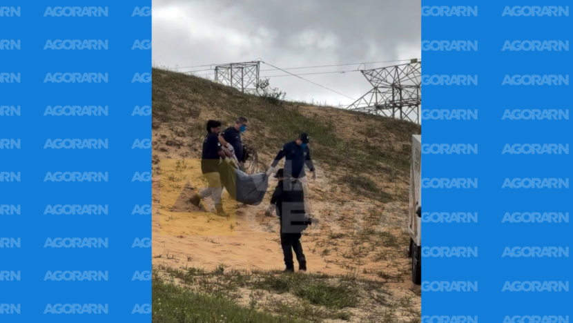 Corpo é encontrado em área de morro no bairro de felipe camarão, em natal | notícias do rio grande do norte CORPO