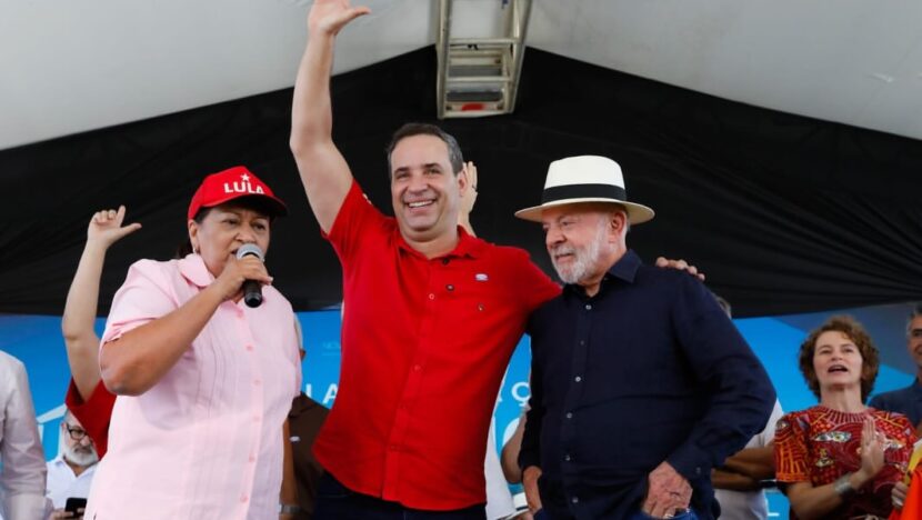 Cadu divulga ligação com lula e promete lealdade: "aqui o senhor tem um soldado" | notícias do rio grande do norte Cadu e Lula