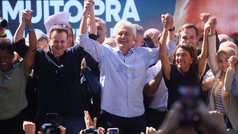 Caiado e Kassab foto PSD