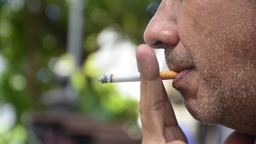 Cigarro fumante (4)
