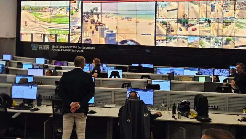 Rn implanta sistema que integra 9 forças de segurança e emergência | notícias do rio grande do norte Ciosp