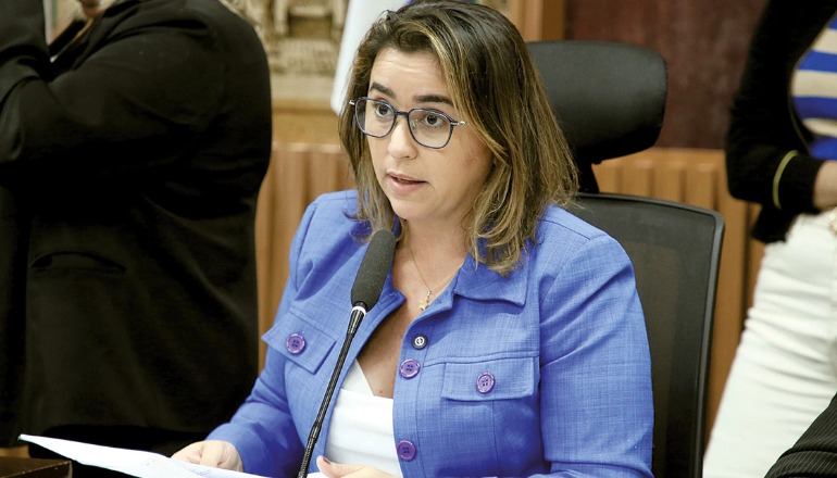 Samanda critica ‘balcão de emendas’ no senado | notícias do rio grande do norte Coluna 2