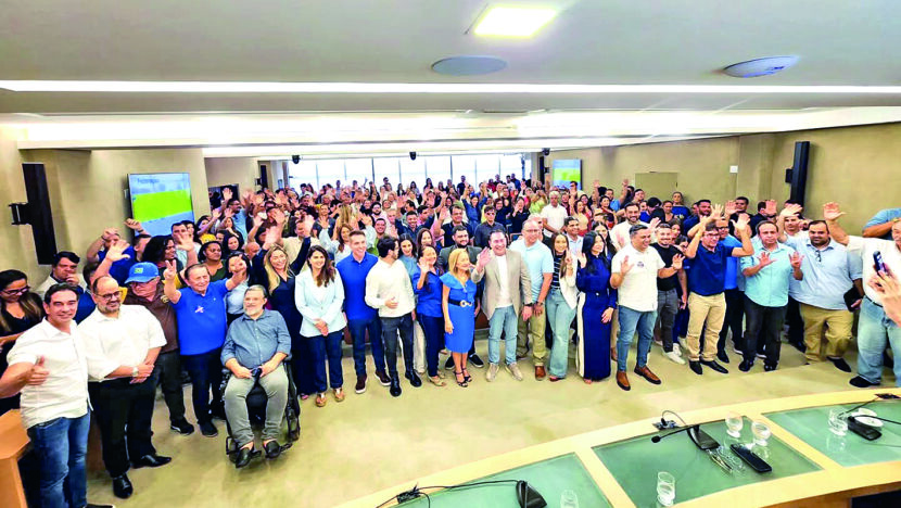 Federação psdb/cidadania oficializa 34 candidatos no rn | notícias do rio grande do norte Convenção PSDB